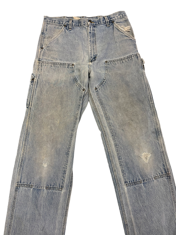 (32W x 33L) Vintage Carhartt Double Knee Jeans