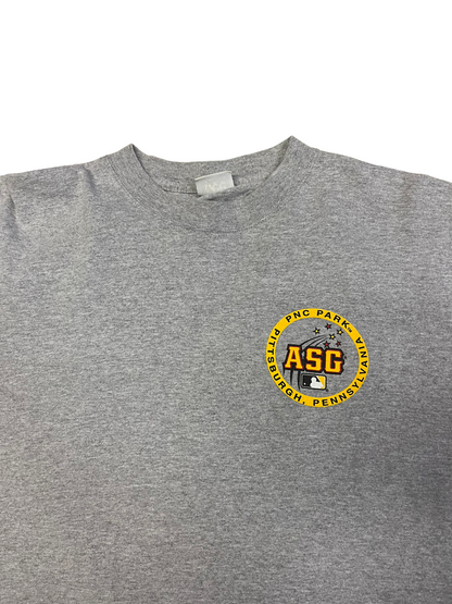 (XL) 2006 Pittsburgh MLB All Star Game Double Sided Tee