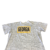 (L) Vintage Georgia Map All Over Print Tee