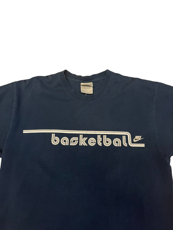 (M) Vintage Nike Basketball Double Sided Tee