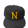 Vintage Navy Fitted 7 1/8 Hat New With Tags