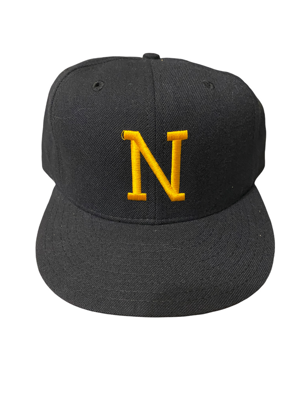 Vintage Navy Fitted 7 1/8 Hat New With Tags