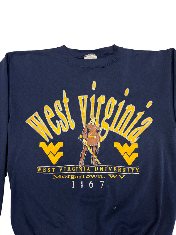 (S/M) Vintage West Virginia University Crewneck