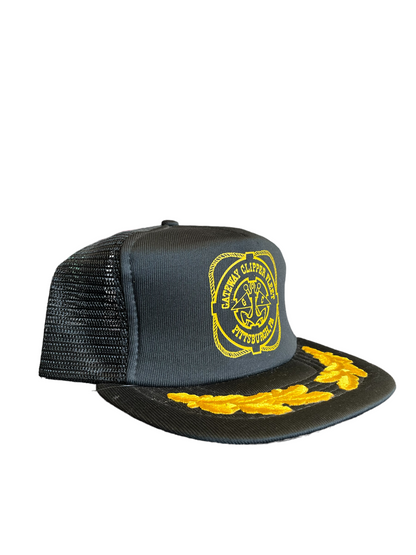 Vintage Pittsburgh Gateway Clipper Trucker Hat