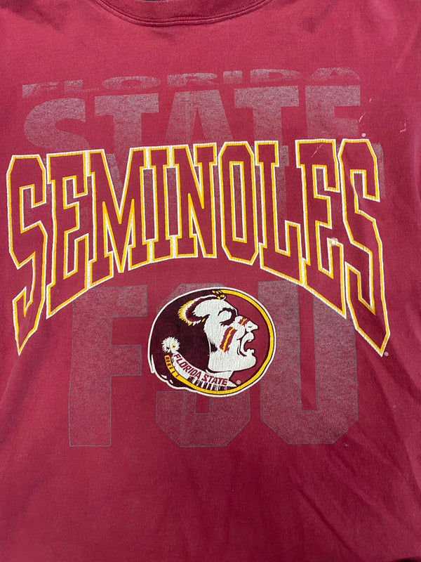 (M) Vintage Florida Seminoles Hooded Tee
