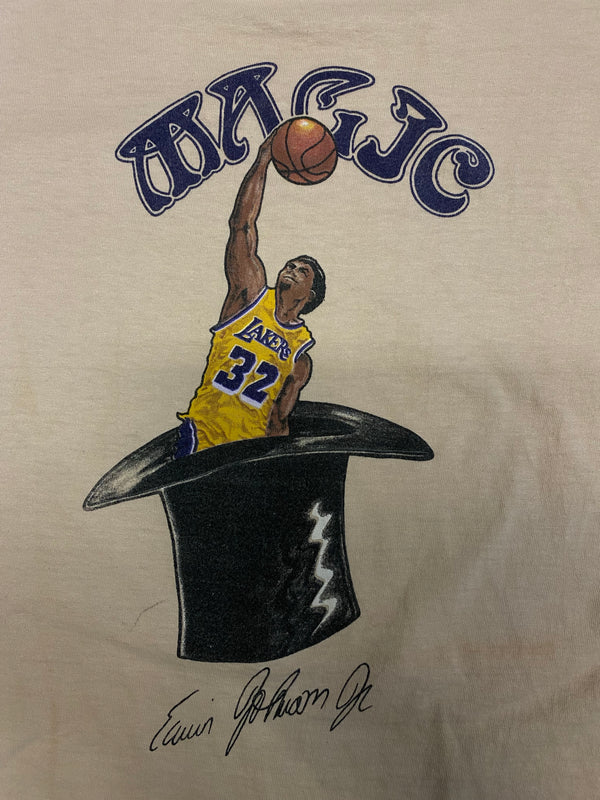 (XL) Vintage Magic Johnson Tee