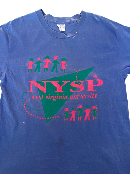 (L) Vintage West Virginia NYSP Tee