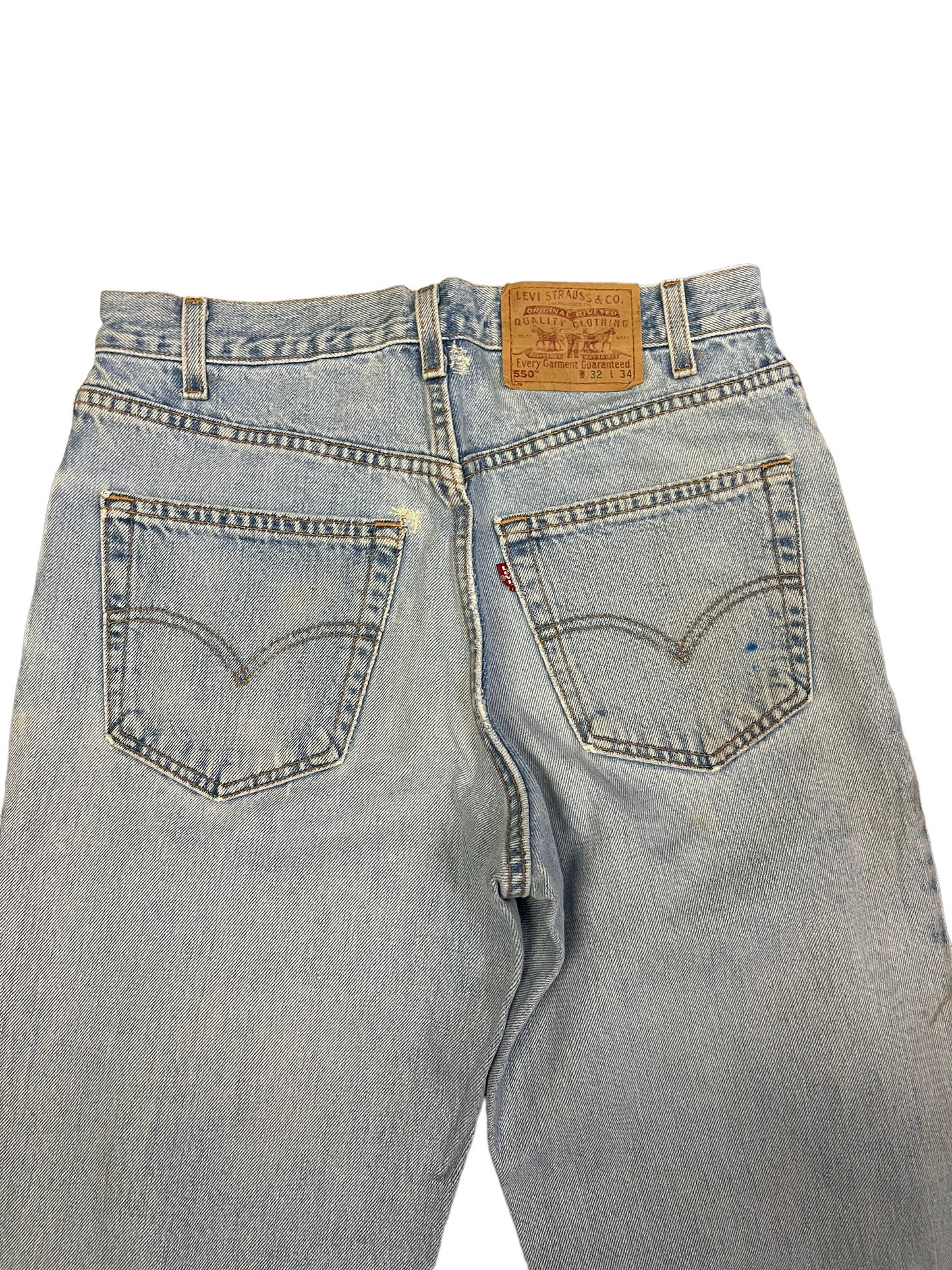 (30W x 34L) 1990 Levi 550 Jeans