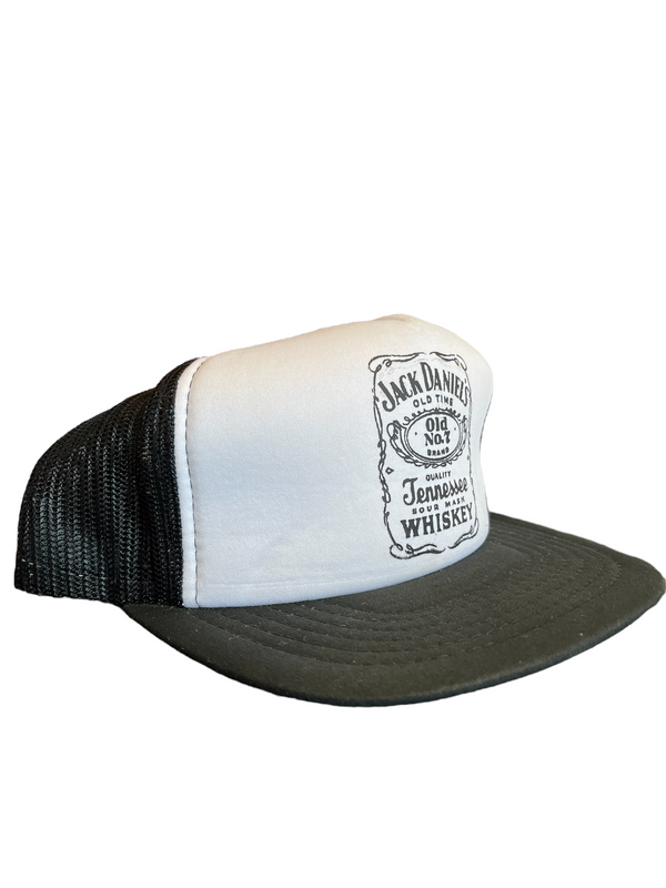 Vintage Jack Daniels Trucker Hat