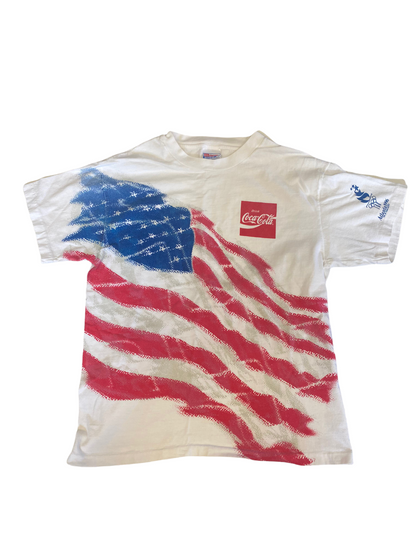 (S) 1996 Olympic Games Atlanta x Coke Tee