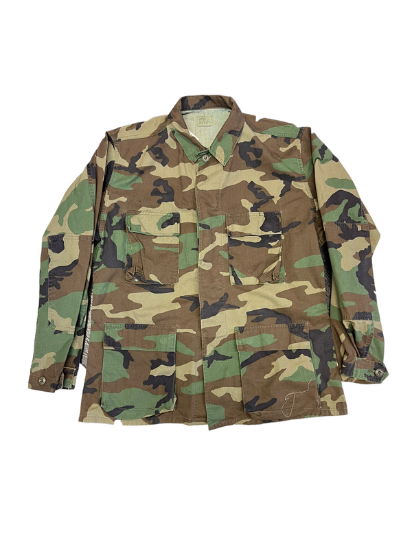 (M) Vintage Camo Jacket