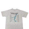 (L) Vintage Beginners Guide to Basketball Double Sided Tee