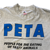 (L) Vintage PETA Funny Tee