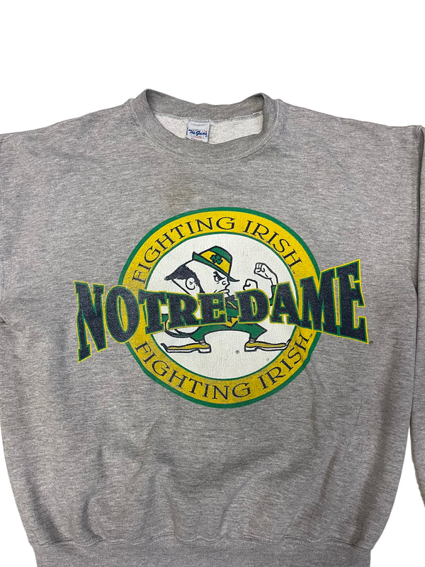 (L) Vintage Fighting Irish Notre Dame Crewneck