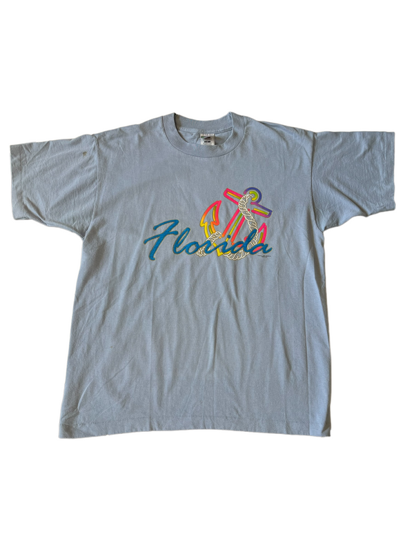 (L) Vintage Florida Vacation Tee