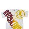(L) Vintage Washington Redskins Full Print Tee