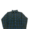 (S) Vintage Plaid Flannel