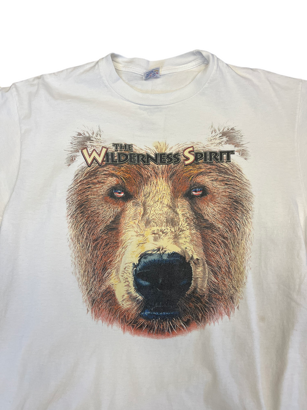 (XL) The Wilderness Spirit Bear Tee