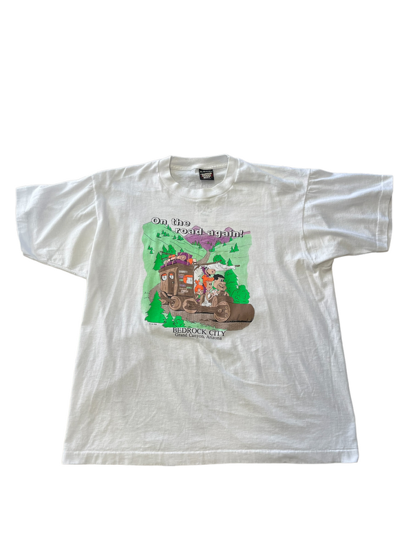 (XL) Vintage The Flinstones Bedrock City Tee