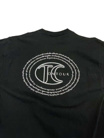 (L) 1999 Terry Clark on Tour Double Sided Tee