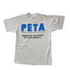 (L) Vintage PETA Funny Tee