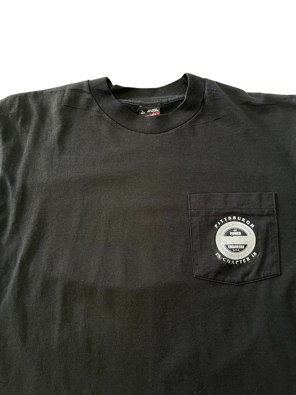(L) Vintage Pittsburgh  Chapter 18 Tee