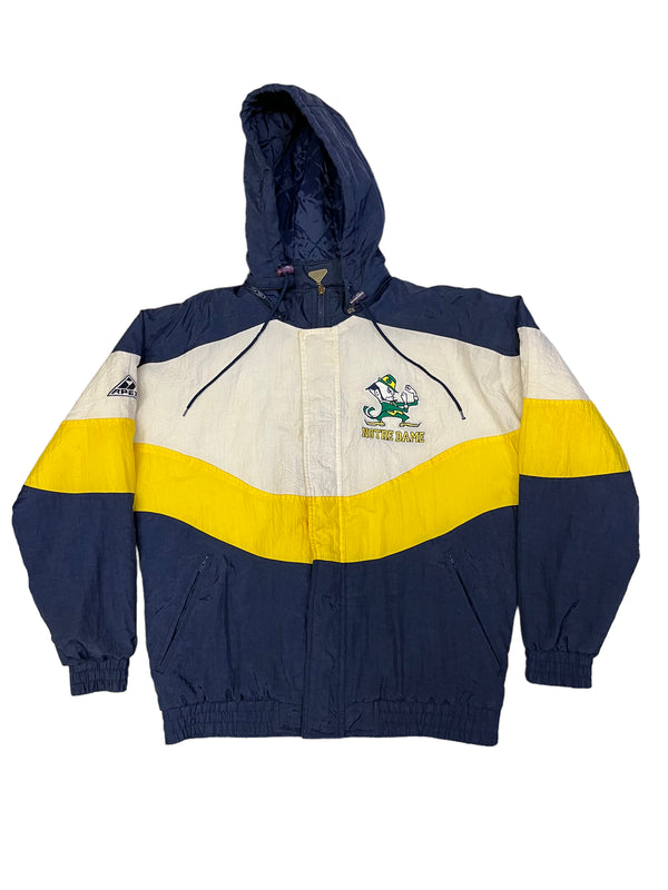 (M) Vintage Notre Dame Puffer Jacket