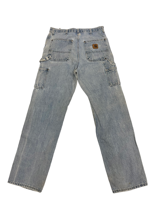 (32W x 33L) Vintage Carhartt Double Knee Jeans