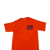 (L) Vintage Illinois Fighting Illini Double Sided Tee