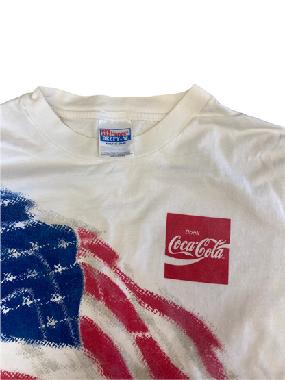 (S) 1996 Olympic Games Atlanta x Coke Tee