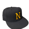 Vintage Navy Fitted 7 1/8 Hat New With Tags