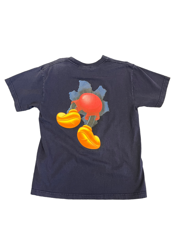 (M) Vintage Mickey Disney Double Sided Tee
