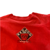 (L) Vintage Red Dog Beer Full Print Deer