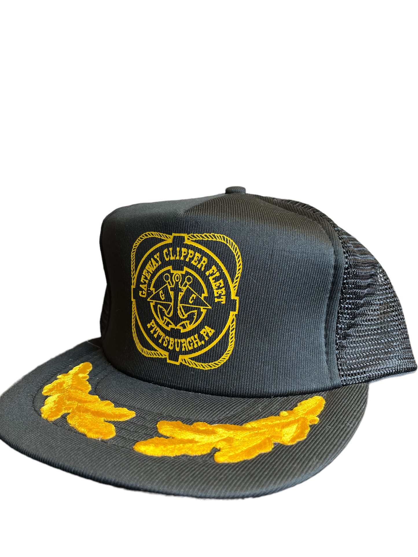 Vintage Pittsburgh Gateway Clipper Trucker Hat