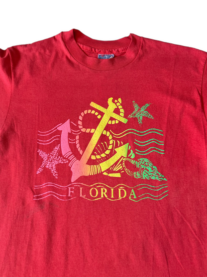 (L) Vintage Florida Vacation Tee