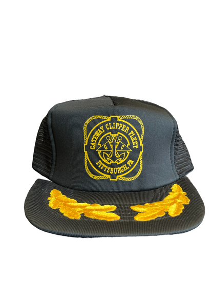 Vintage Pittsburgh Gateway Clipper Trucker Hat