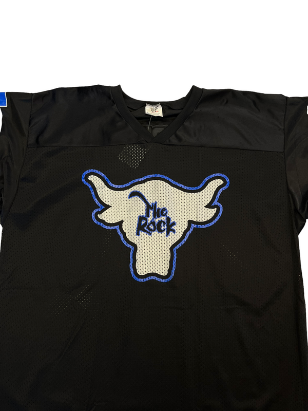 (XL) Vintage WWF The Rock Double Sided Jersey