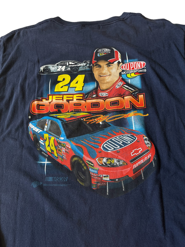 (L) Vintage Jeff Gordon #24 Tee