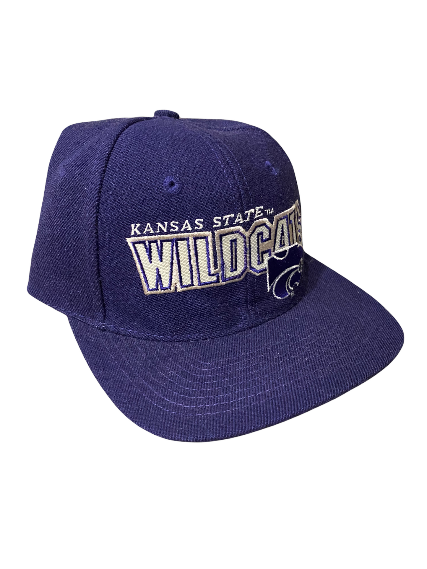 Vintage Kansas State Wildcats Hat New With Tags