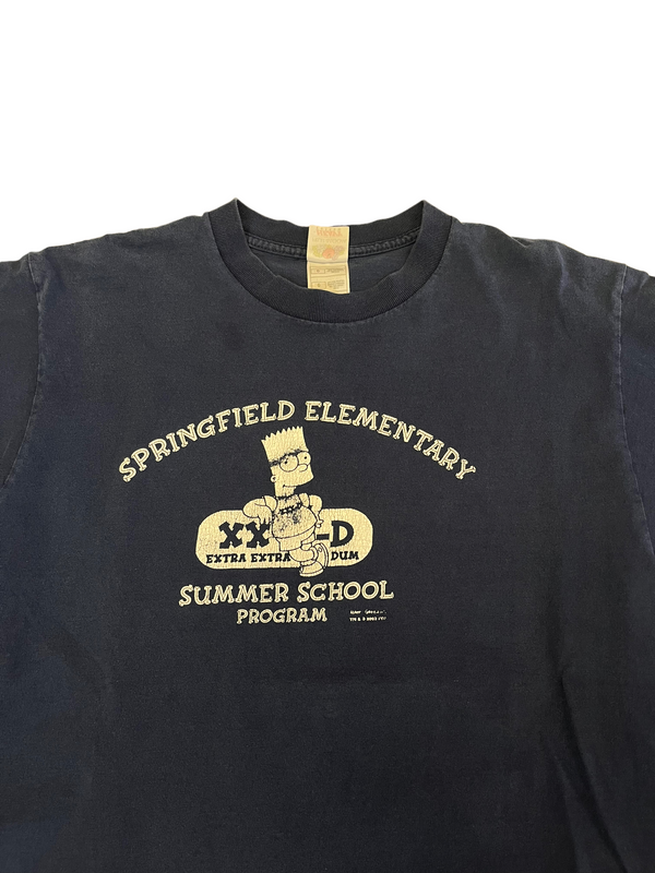 (L) 2003 The Simpsons Springfield Elementary Tee