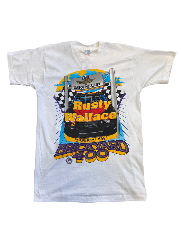 (L) NEW Vintage 1994 Brickyard 400 Rusty Wallace