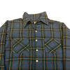 (S) Vintage Plaid Flannel