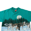 (M) 1991 Wolves Wraparound Tee
