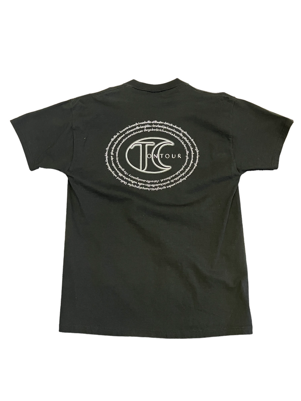 (L) 1999 Terry Clark on Tour Double Sided Tee