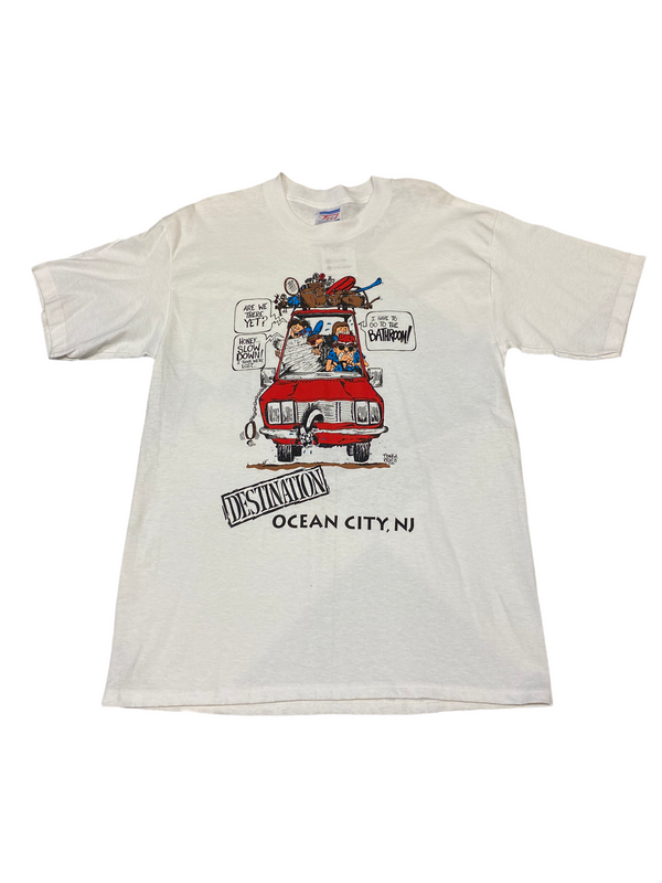 (L) 1991 Destination Ocean City, NJ Tee