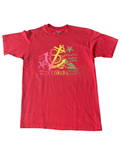 (L) Vintage Florida Vacation Tee