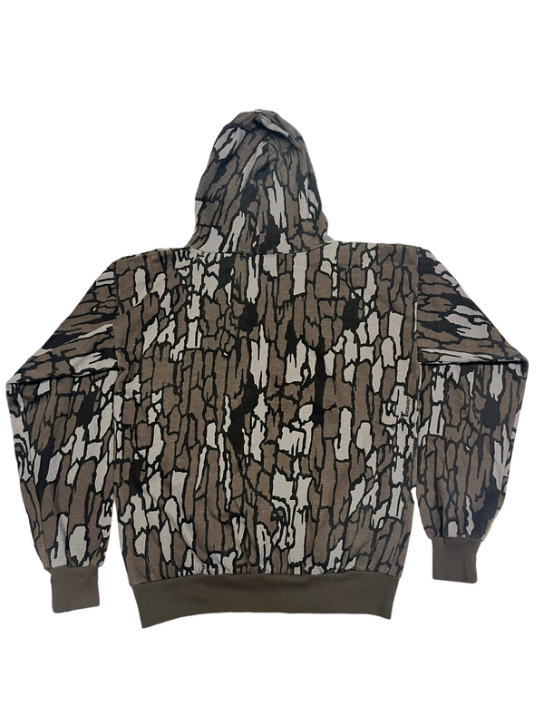 (S) Vintage Realtree Camo Hoodie