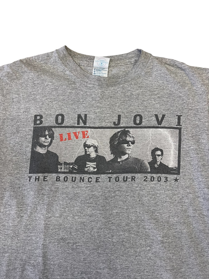 (M) 2003 Bon Jovi Tour Tee