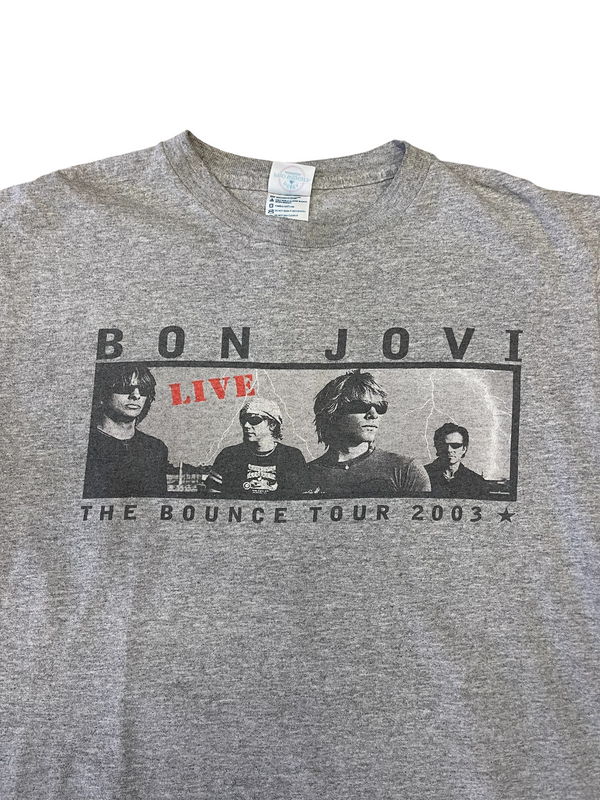 (M) 2003 Bon Jovi Tour Tee