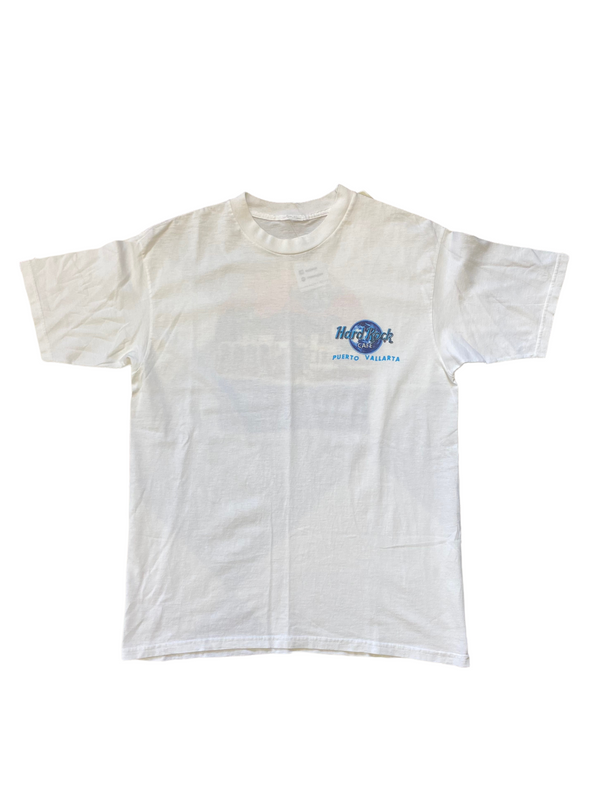 (L) Vintage Hard Rock Cafe Puerto Vallarta Tee